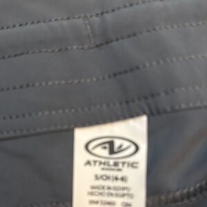 Athletic Works Gray Quilted Jacket